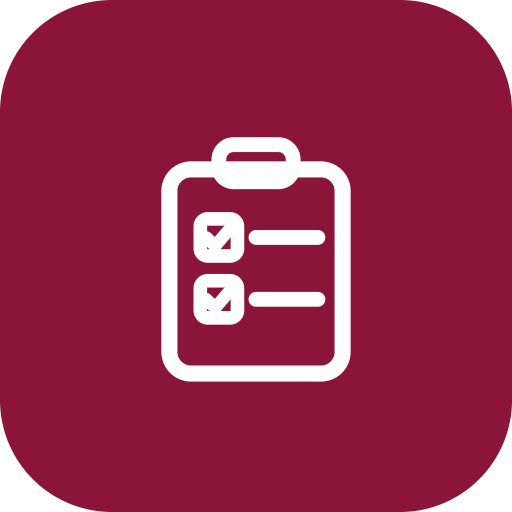 منصة الاستبيان icon